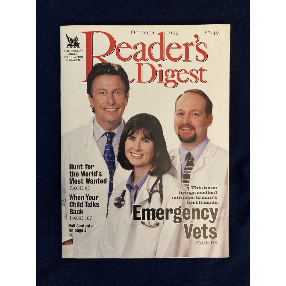 Vintage Reader’s Digest Magazine | October 1999